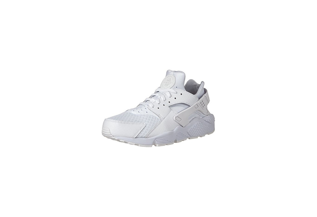 Fashion Nike Air Huarache, Zapatillas de Gimnasia Hombre, Blanco