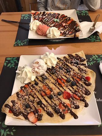 Restaurants Crepe Mania