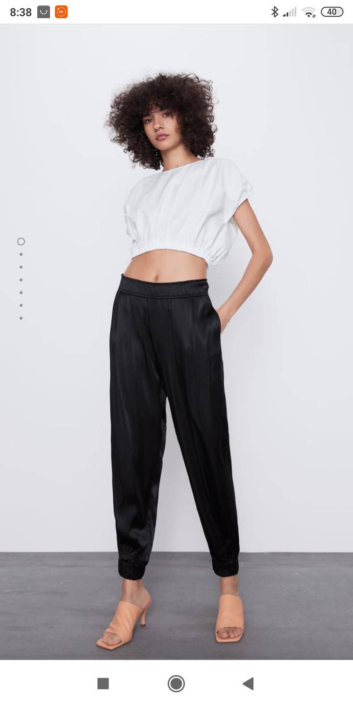 Moda Calça jogger