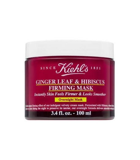 GINGER LEAF AND HIBISCUS FIRMING MASK