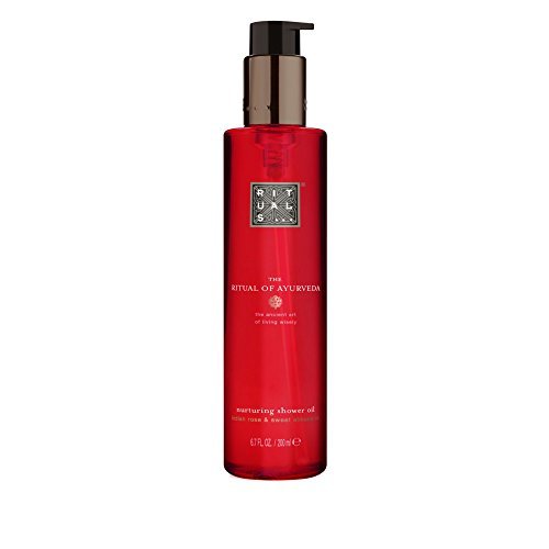 Beauty Rituals The Ritual of Ayurveda Shower Oil