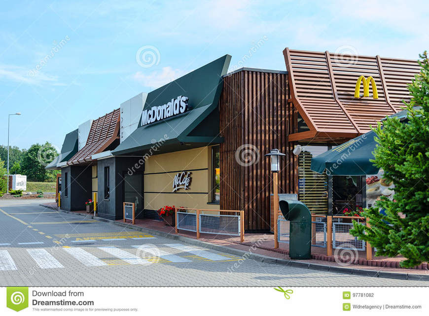 Restaurantes McDonalds