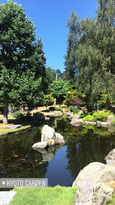 Lugar Kyoto Garden