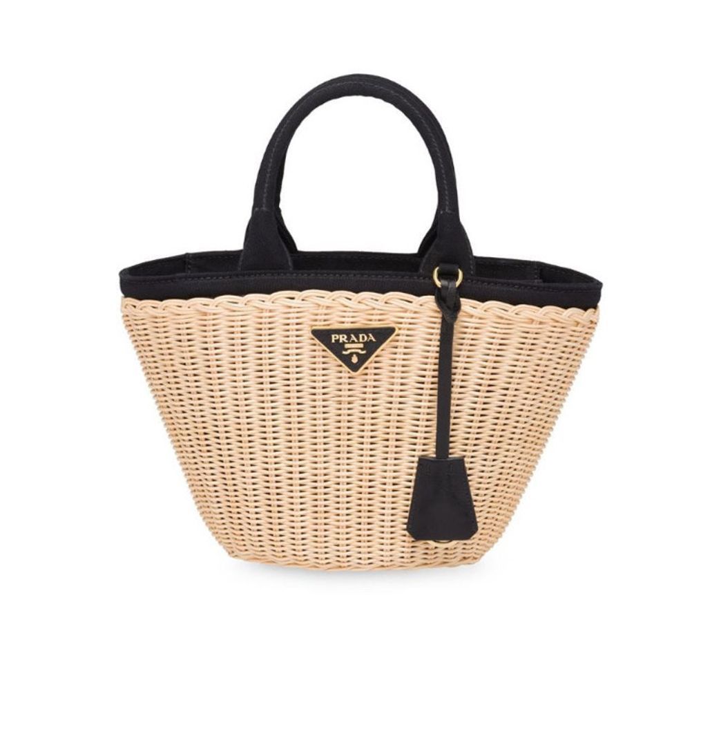 Fashion Prada Straw bag 