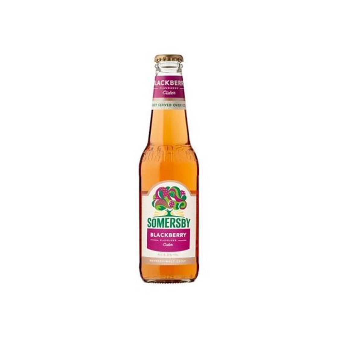 Social Somersby blackberry