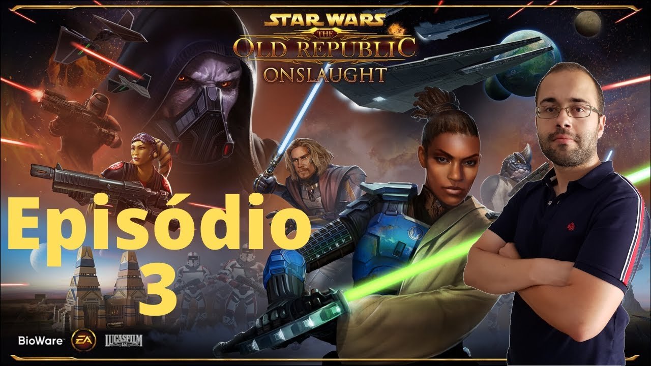 Moda Star Wars The Old Republic Walkthrough Episódio 3