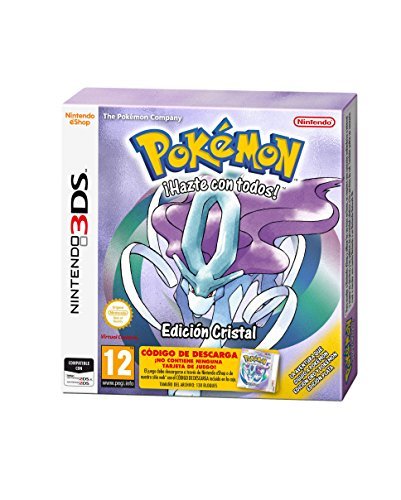 Electrónica Pokémon Crystal - Edición Limitada