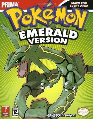 Book Pokemon Emerald