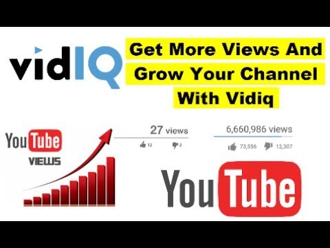 Fashion vidIQ - How To Get More Views On YouTube