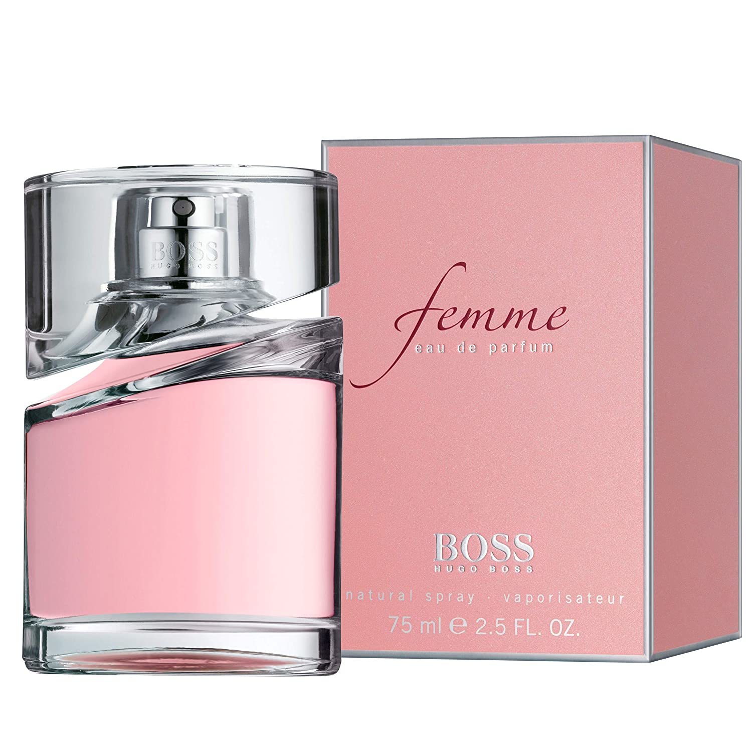 Fashion Hugo Boss FEMME Eau de Parfum, 2.5 Fl Oz: HUGO ... - Amazon.com