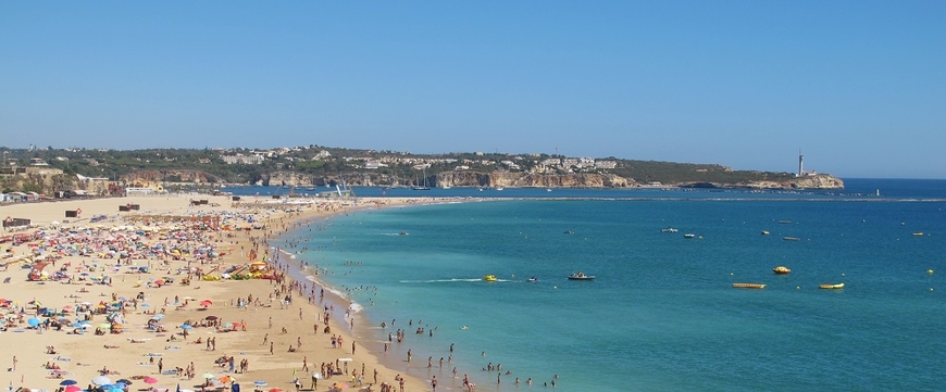 Fashion Praia da Rocha Portugal - Holiday Guide to the Algarve