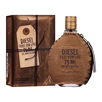 Fashion Diesel Fuel for Life Pour Homme Men Eau-de-toilette ... - Amazon.com