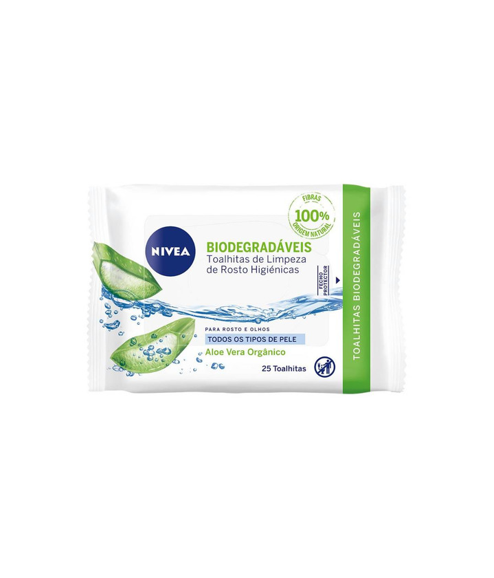 Product Toalhitas Biodegradáveis Aloe Vera