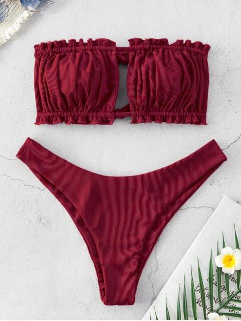 Fashion Red Bikini ZAFUL 