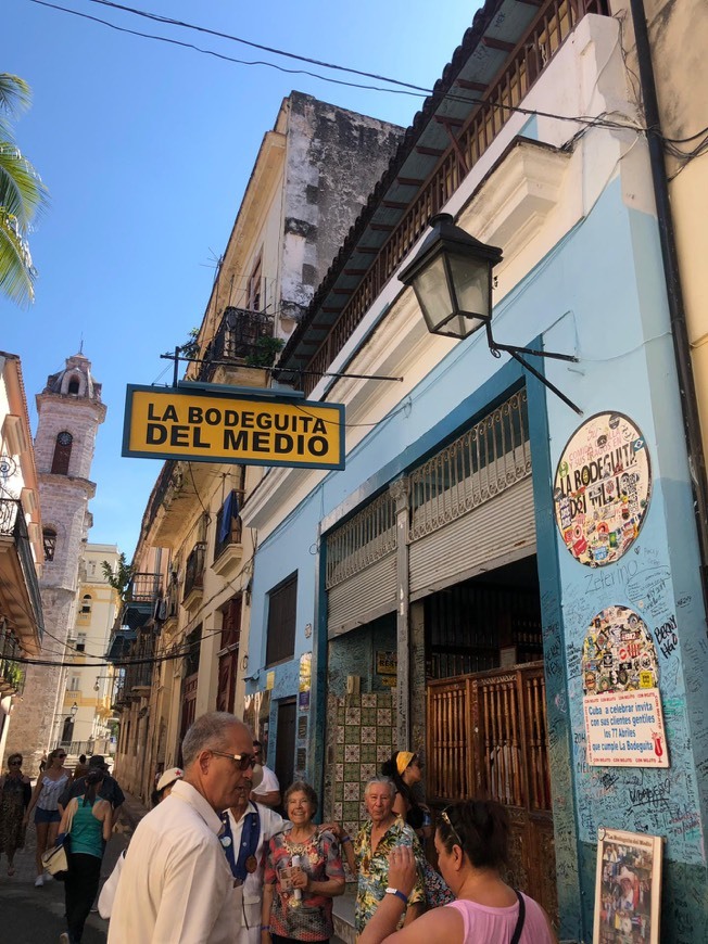 Restaurants La Bodeguita del Medio