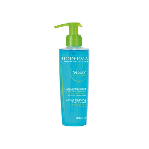 Bioderma sebium gel moussant