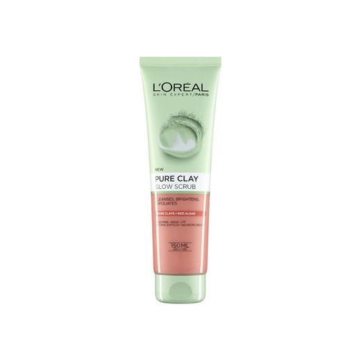 L’oreal pure clay glow scrub