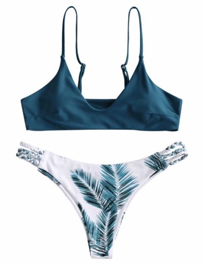 Zaful bikini tropical