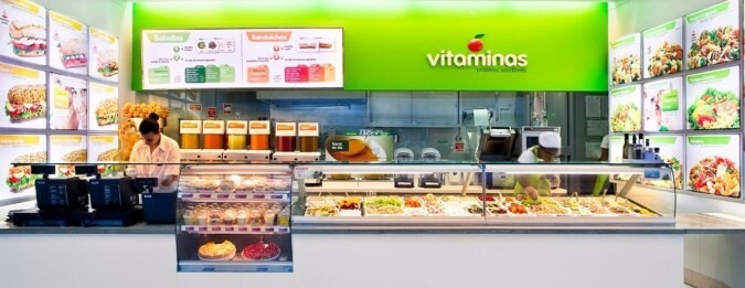 Restaurantes Vitaminas