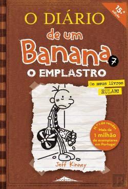 Libro O Diário de um Banana 7  Jeff Kinney