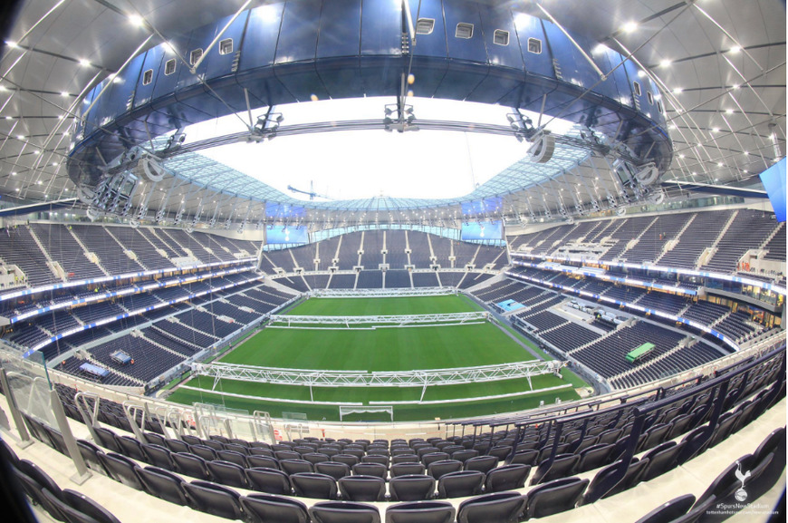 Lugar Tottenham Hotspur Stadium