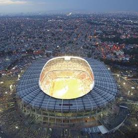 Lugar Estadio Azteca