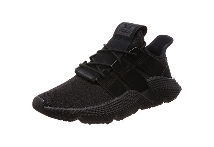 Social adidas Prophere, Zapatillas de Gimnasia para Hombre, Negro