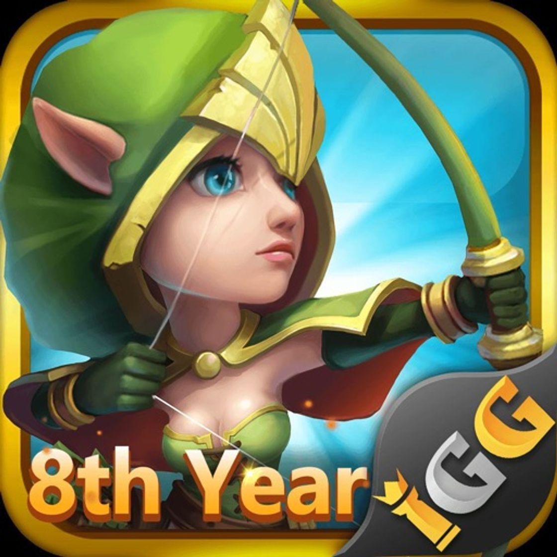 App Castle Clash: Guild Royale