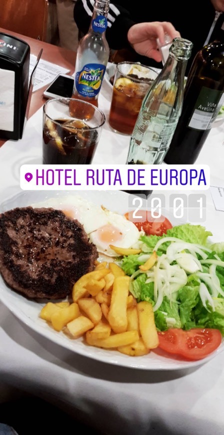 Restaurantes Hotel Ruta de Europa