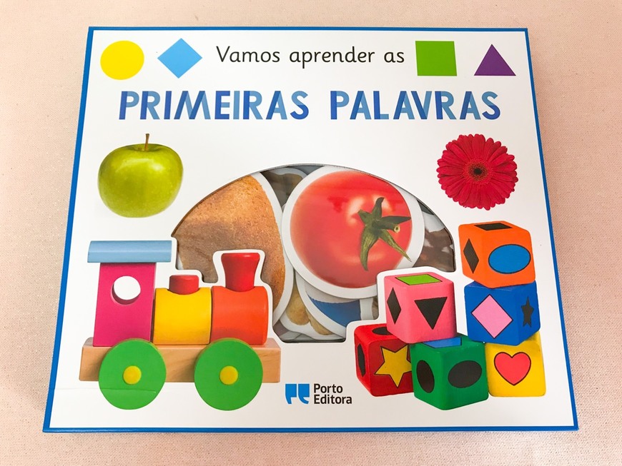 Book Vamos aprender as primeiras palavras