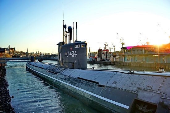 Place U-Boat Museum - Hamburgo