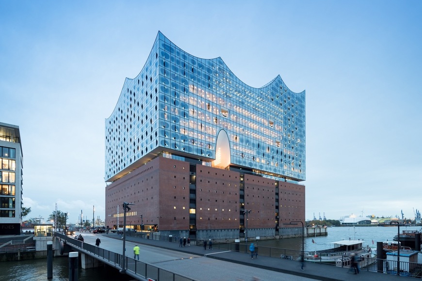 Place Elbphilharmonie - Hamburgo