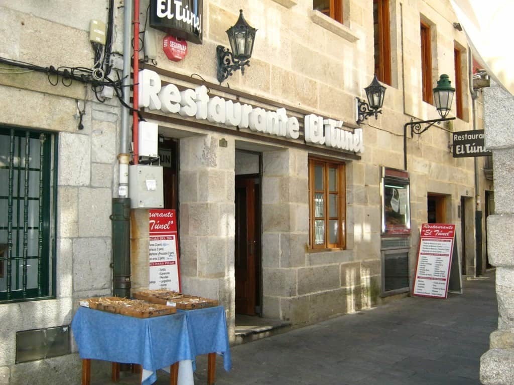 Restaurants Marisqueira El Tunel - Baiona