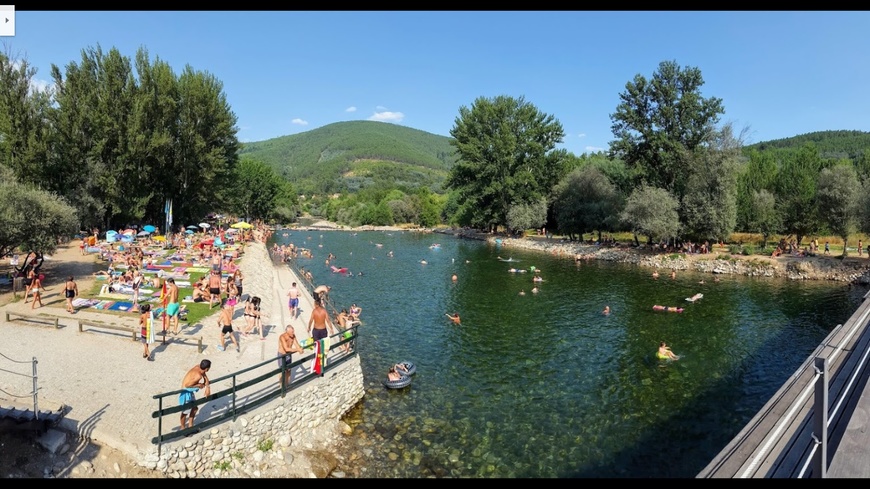 Lugares Praia Fluvial de Valhelhas 