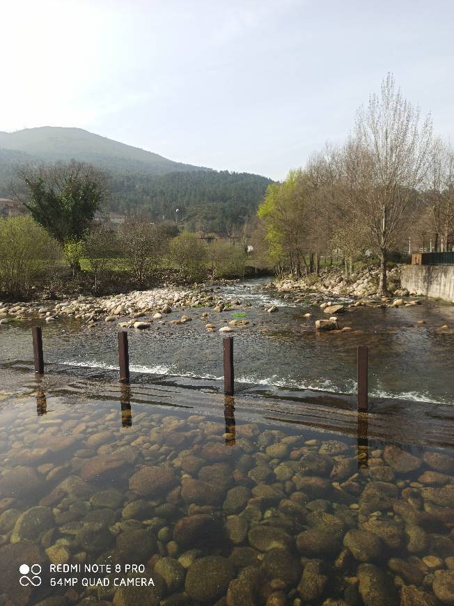 Lugar Praia Fluvial de Cerva