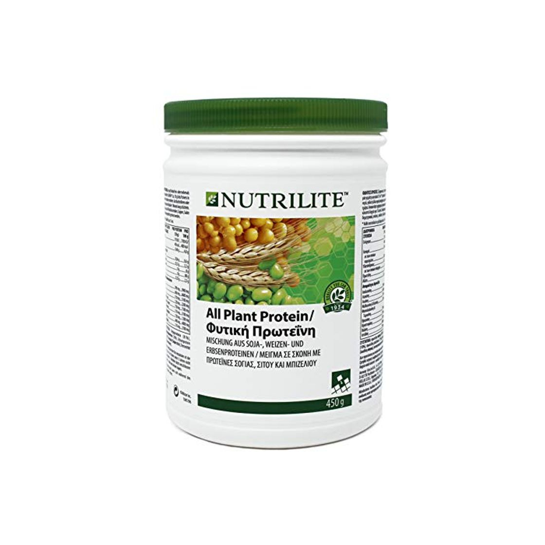 Producto Nutrilite all plant protein by Amway