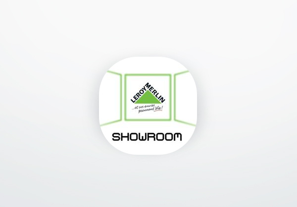 App LEROY MERLIN - SHOWROOM