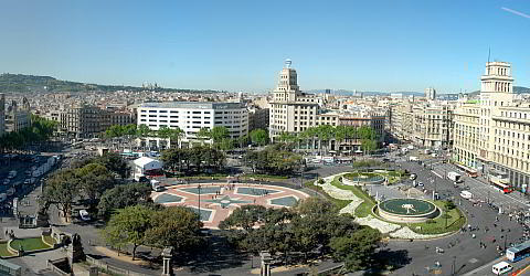 Lugar Plaça de Catalunya