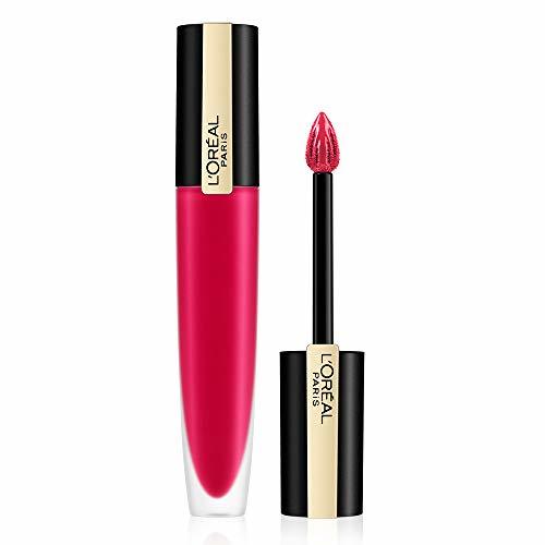 Beauty L'Oréal Paris Rouge Signature 114 I Represent Pintalabios Mate Permanente Rojo