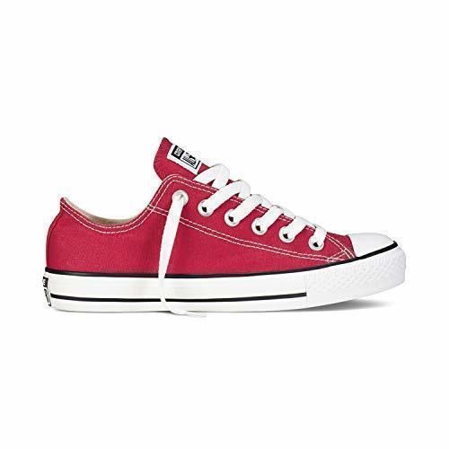 Converse Chuck Taylor All Star Unisex Zapatillas de Lona con una Pegatina