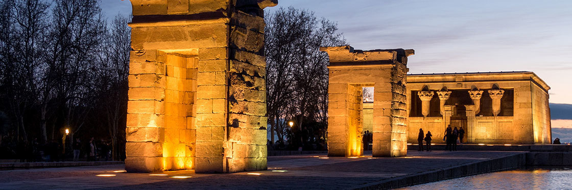 Lugar Templo De Debod