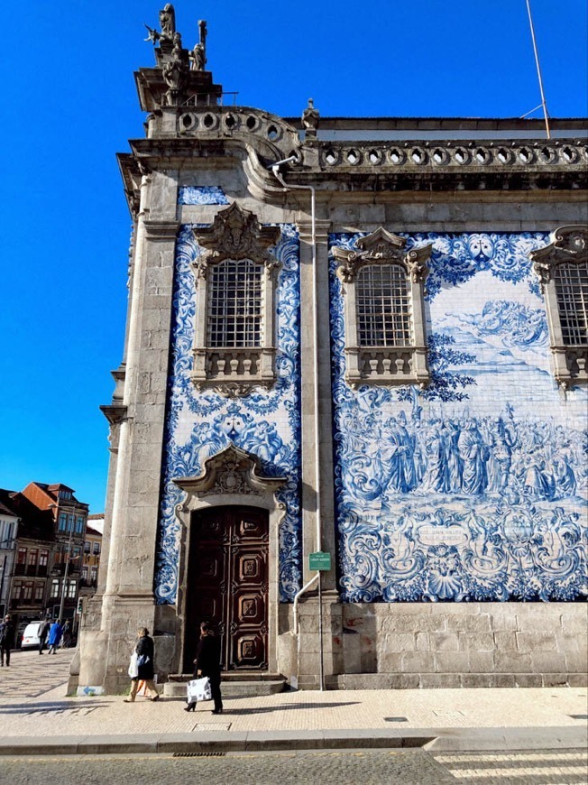 Lugar Iglesia del Carmen