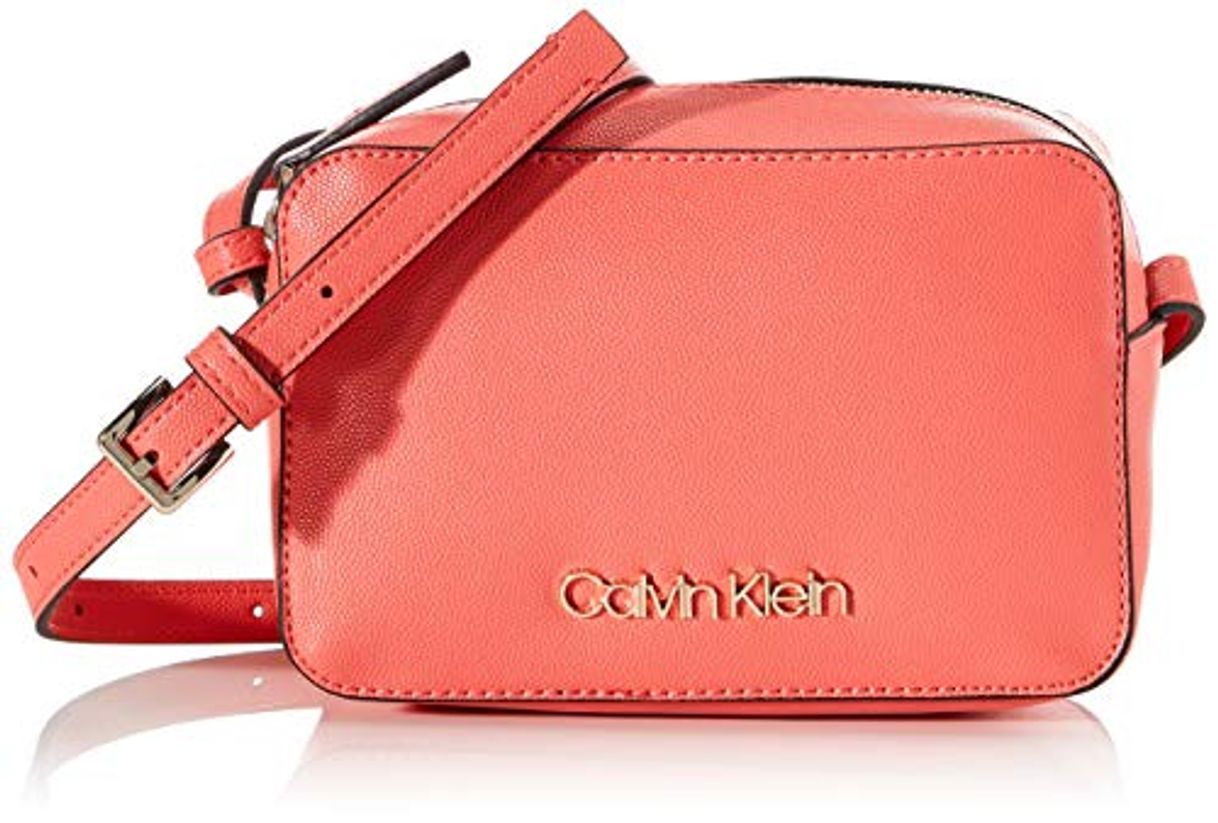 Productos Calvin Klein - Ck Must Camerabag Cav, Bolsos bandolera Mujer, Rojo