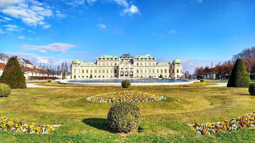 Lugar Belvedere Palace