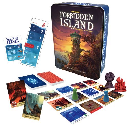 Producto Gamewright Games Devir - La Isla Prohibida, Juego de Mesa 