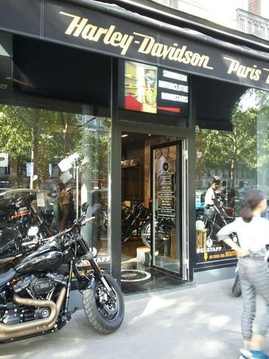 ATS Harley Davidson Paris Etoile