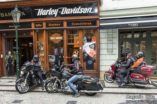 Prague Harley Davidson