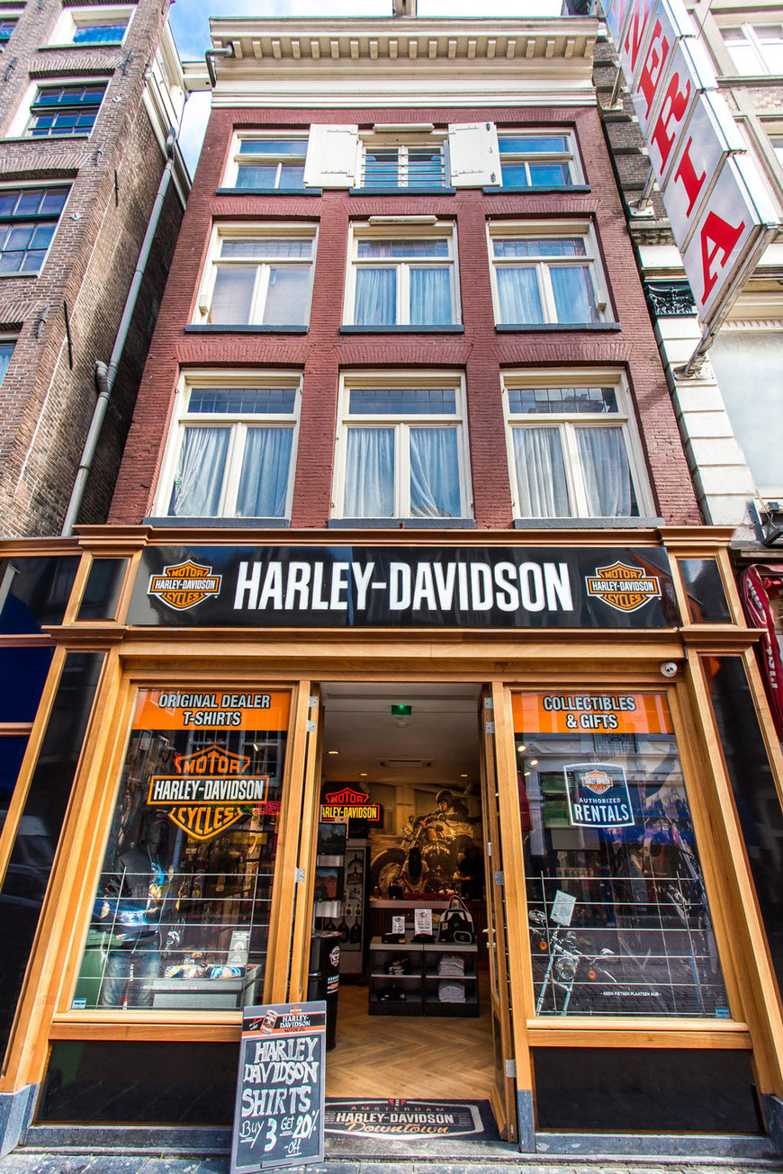 Places Harley-Davidson Amsterdam