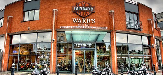 Places Warr's Harley-Davidson