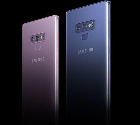 Samsung Galaxy Note9 - Unrivaled Phone Battery & Processor ...